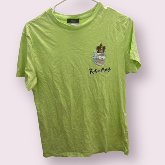 Bershka Rick and Morty Tee Shirt XS - Picture 1 of 4